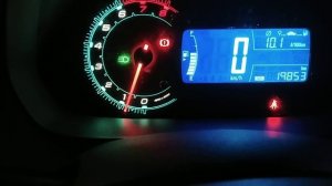 Шевроле Кобальт,  про обороты.