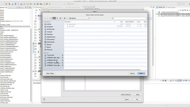 Java Native Interface (JNI) in depth -- Part 28: A Simple Example of Java to C++ Library Linking смотреть онлайн