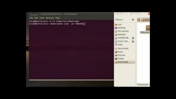 How to run a Jar file in Ubuntu Linux