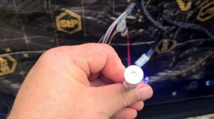 Как установить амбиентную подсветку в двери на Chery Tiggo 8.