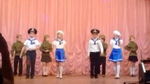 Военный танец для 3-4 классов