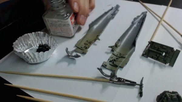 Lets Build : Mitsubishi Zero Fighter [Cockpit & Engine]