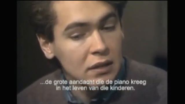 Ivo Pogorelich ..Interview with Adriaan van Dis ..Amsterdam, 1984 .. смотреть онлайн