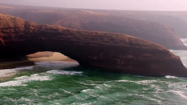 Agadir Souss Massa vue du Ciel смотреть онлайн