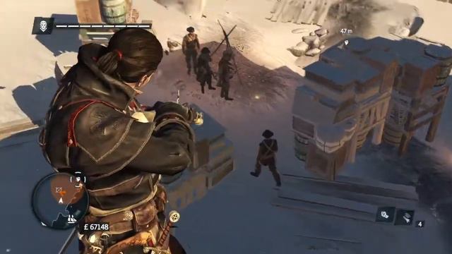 Assassin's Creed® Rogue Remastered : Trophée Bonne nuit les petits & Générateur de Vikings смотреть онлайн