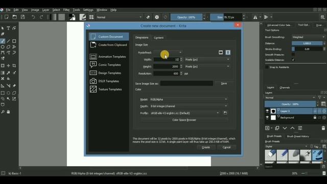 How to Draw Pixel Art in Krita | Pixel Art Setup Tutorial | Easy Beginner Friendly guide смотреть онлайн