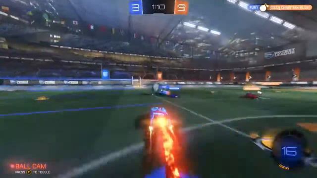 OMG The Rocket League Bot Fury Is A Beast!