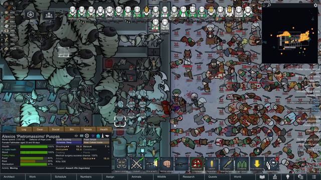 Time for the Finisher Weapons : Rimworld Sea Ice Ep 29 смотреть онлайн
