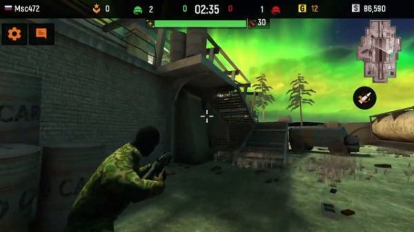 Striker Zone обзор игры