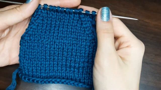 Вязание спицами. Маска. смотреть онлайн