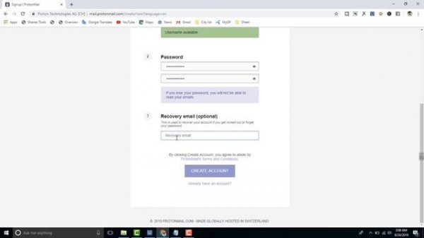 How to create proton mail   how to create sub mail with proton mail  facebook account