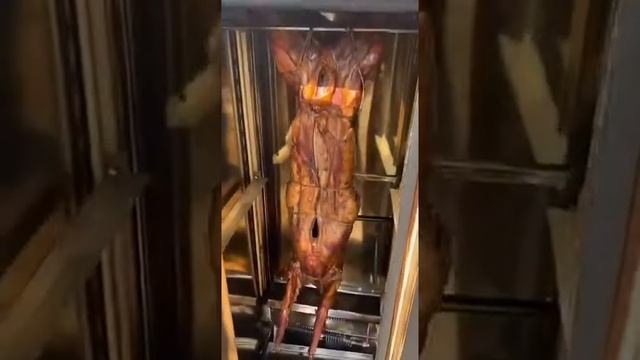 Копчение кролика в коптильне Древос смотреть онлайн