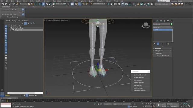 3DS Max / Rigging : partie 6/6 - Réorganisation avec le Scene Explorer смотреть онлайн