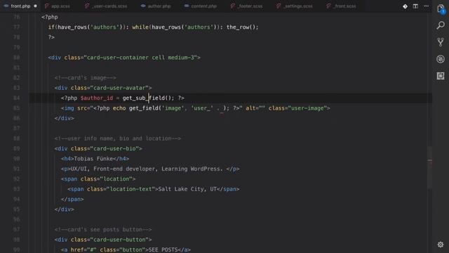 Part 4: User Fields - Advanced Custom Fields From Scratch смотреть онлайн