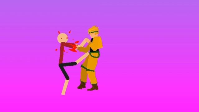Dio in stick nodes! Дио попал в мир стик нодес смотреть онлайн