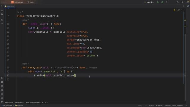 How To Create A Cool Notepad App In Python (Flet Tutorial) смотреть онлайн