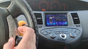 #ILF_отзывы 20. Омск. Что нужно для установки андроид в NISSAN Primera P12? Конечно комплект от ILF!