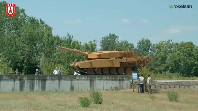 Leopard 2 A4 Turkey смотреть онлайн