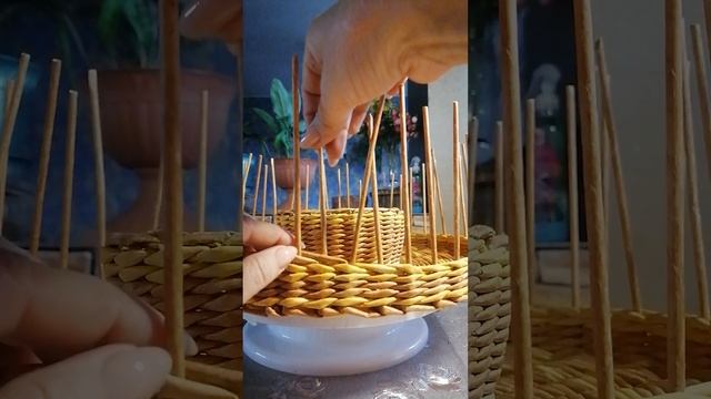 Загибка из бумажной лозы. смотреть онлайн