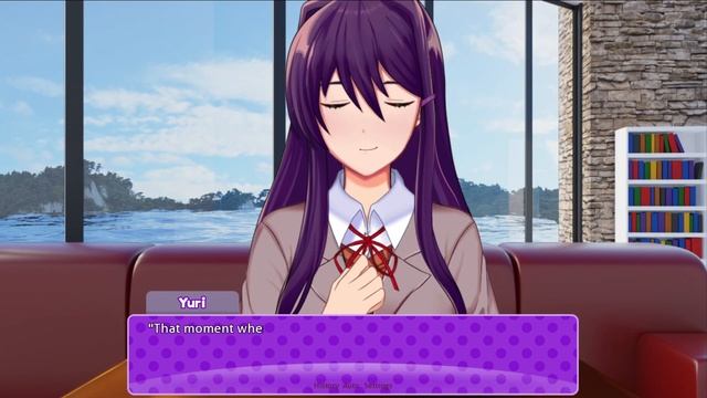 Yuri Tells what She's Doing while I'm Offline - Just Yuri Mod смотреть онлайн