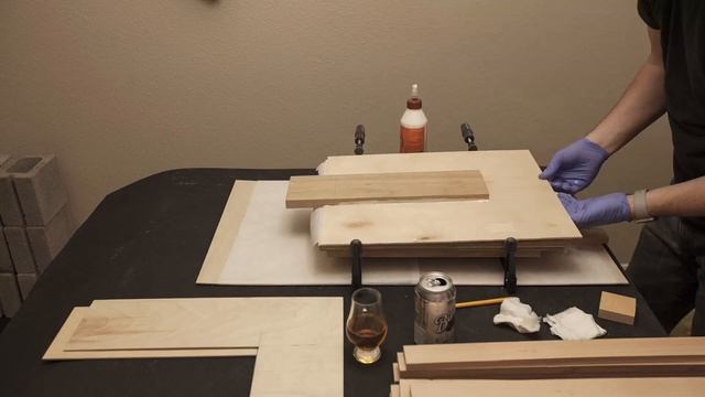 Red Special build - PT01 - Blockboard sandwich смотреть онлайн