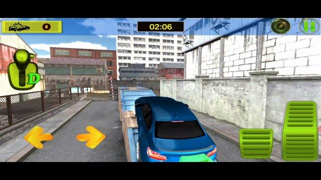 Realistic Car Parking City Simulator Game смотреть онлайн