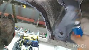 Nissan Serena I (C23), Ниссан Серена C23, Как починить куски лонжерона, жёсткости и под дамкратники