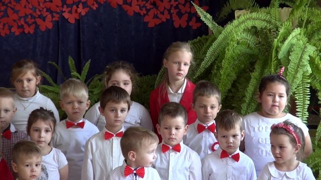 Mazurek Dąbrowskiego - grupa przedszkolna "Sówki", SP3 w Wąbrzeźnie смотреть онлайн