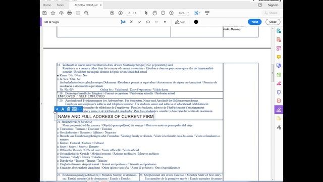 How To Fill Austria visa Application Form Online | Step By Step Guide смотреть онлайн