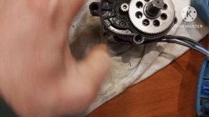 ТО цепной мини пилы!