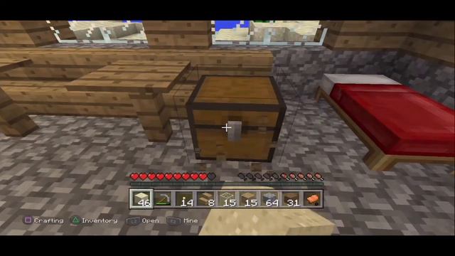Let's Play Minecraft PS3 Edition - Quest To The Ender Dragon - Part 06 - Expansion! смотреть онлайн