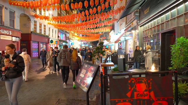 London 🇬🇧 Christmas 🎄 Walking Tour 4K HDR 60fps смотреть онлайн