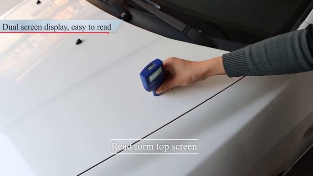 LS233 automotive paint meter смотреть онлайн