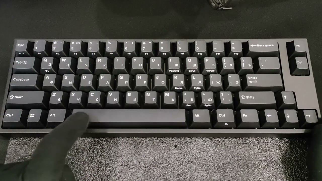 Leopold FC660M PD RU Звуковой Тест смотреть онлайн