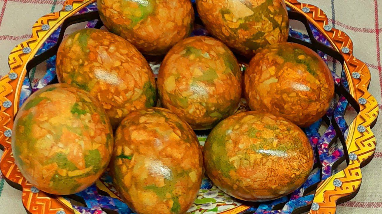 Пасхальные яйца мраморные смотреть онлайн