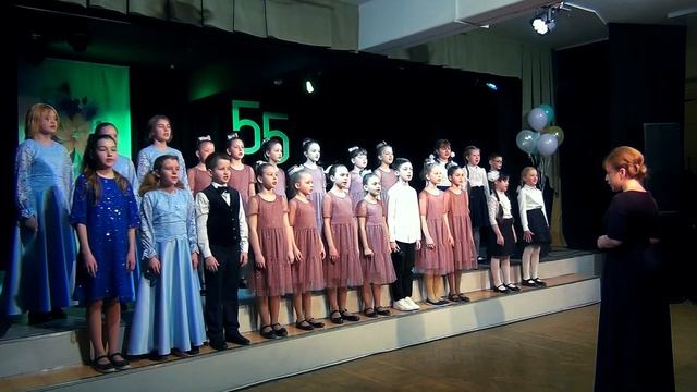 Старший хор Образцового коллектива 