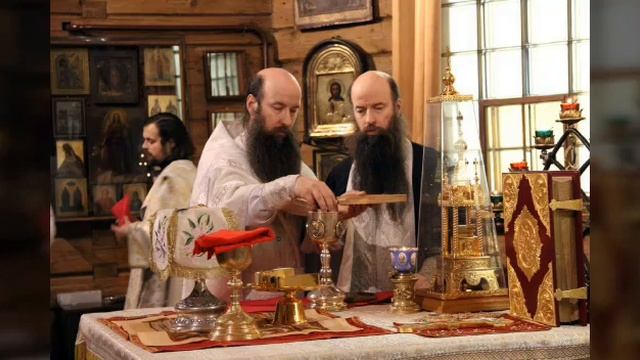 Проповедь иеромонаха Кирилла (Зинковского) в Великий Четверг