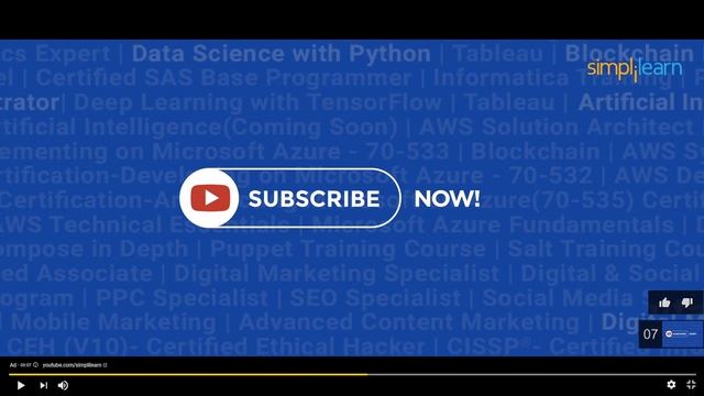 Hadoop YARN | Hadoop YARN Architecture | Hadoop YARN Tutorial | Hadoop Tutorial | Simplilearn смотреть онлайн
