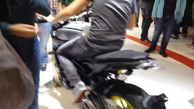 Мотоциклы Yamaha, Victory, Indian, Horex. Выставка Intermot 2016 в Кёльне, Германия. смотреть онлайн