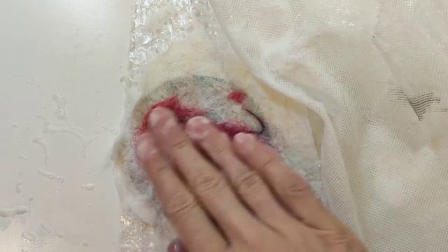 Брошь "Бычок" в технике мокрого валяния смотреть онлайн