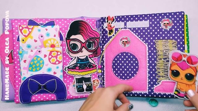 LOLSURPRISE КУКОЛЬНЫЙ ДОМИК для Даши (г.Воронеж) #ЛОЛСЮРПРИЗ