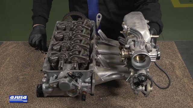 MITSUBISHI GALANT (4G63) Intake Manifold Gasket Assembly – Montaje Del Colector De Admisión Ajusa