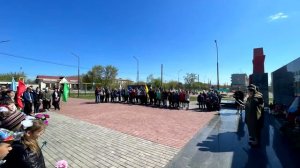 Обелиск. Колчеданская школа-интернат