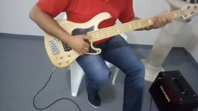 baixo cort gb75 5 cordas muito som recomendo смотреть онлайн