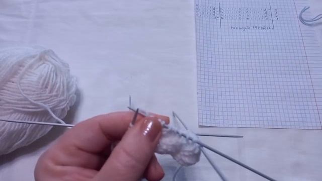 АЖУРНЫЕ НОСКИ СПИЦАМИ, РАЗМЕР 35-36 / ПОДРОБНЫЙ МАСТЕР КЛАСС / 1 ЧАСТЬ смотреть онлайн