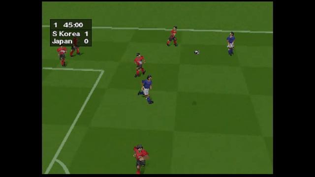 FIFA: Road to World Cup 98 Sega Saturn (Electronic Arts Canada, 1997) смотреть онлайн