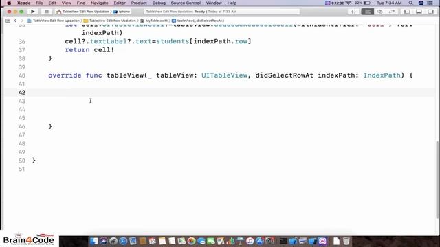 Update Table View with Protocol and Delegate in iOS with Swift 5 XCode | Hindi | Update Data Easily смотреть онлайн
