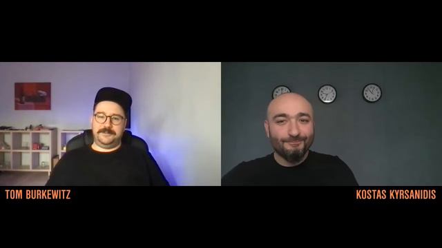 Tom Burkewitz рубрика ''Беседа с великим 3D-шником'' смотреть онлайн