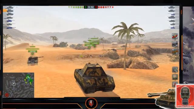 MAUS SPACE PROGRAM | MAUS GRAVITY FORCE STREAM REPLAY - WORLD OF TANKS BLITZ смотреть онлайн