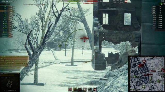 WoT ГК 2.0 BULDS vs MERC Карта: Винтерберг Рота "Триумф" смотреть онлайн